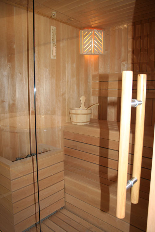 sauna finlandese