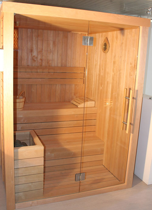 sauna finlandese