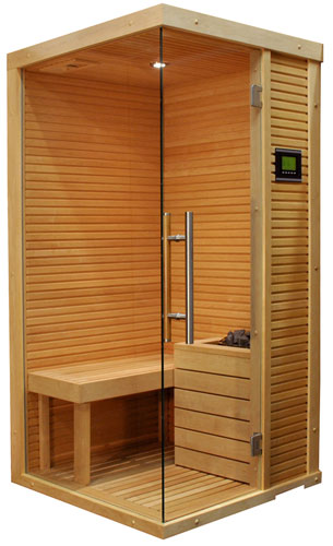 Sauna di design modello Wellness