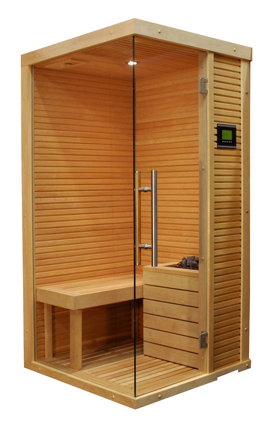 Sauna di design modello Wellness da casa due tre persone